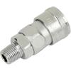 High Coupler Socket 20SM R1/4 (1 Piece)