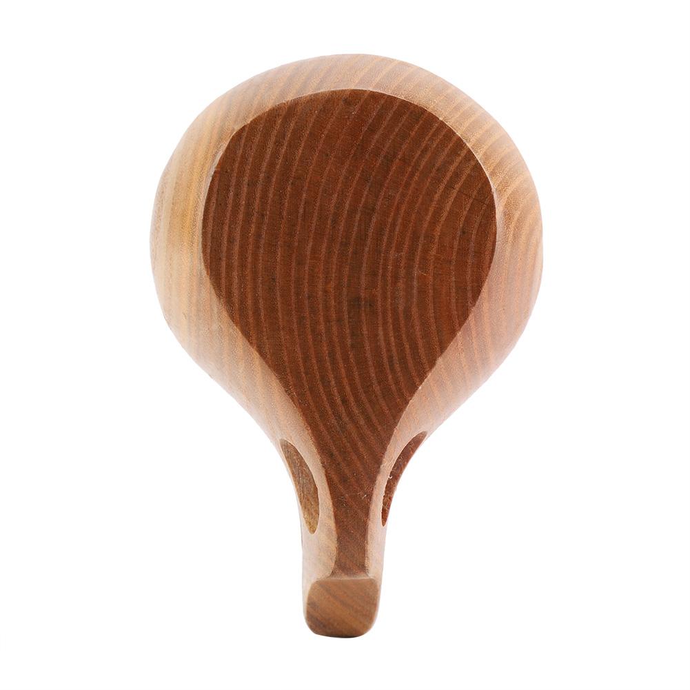 Деревянная кофейная чашка Портативная уличная деревянная кружка для питья с ручкой для бара, ресторана, кафе, отеля, для дома и путешествий