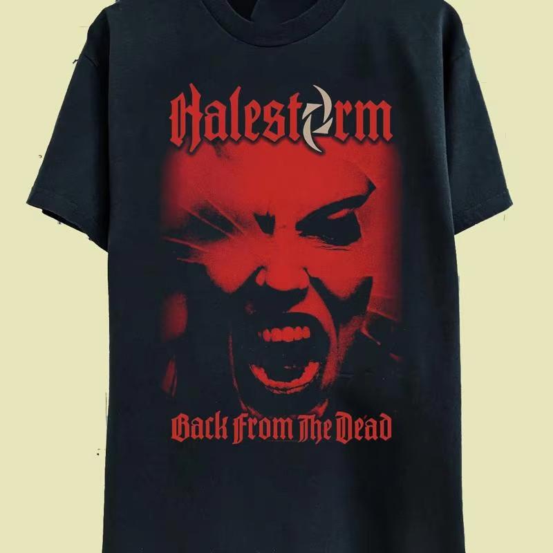 Футболка группы Halestorm Back From the Dead CL240