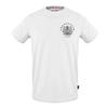 Aquascutum Mens Logo Crew Neck Regular T-Shirt