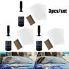 Высококачественный набор жидких инструментов для ремонта трещин на лобовом стекле автомобиля, полоски для ремонта, жидкость 21 шт./набор 3 мл (1 бутылка)