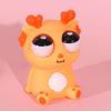 Popping Eye Dragon Squeeze Toy Anxiety Stress Relief Sitting Cartoon Dragon Pinch