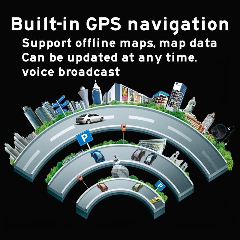 7-inch Android GPS Navigation for Ford 06-11: Capacitive Screen Carplay MP5 Player