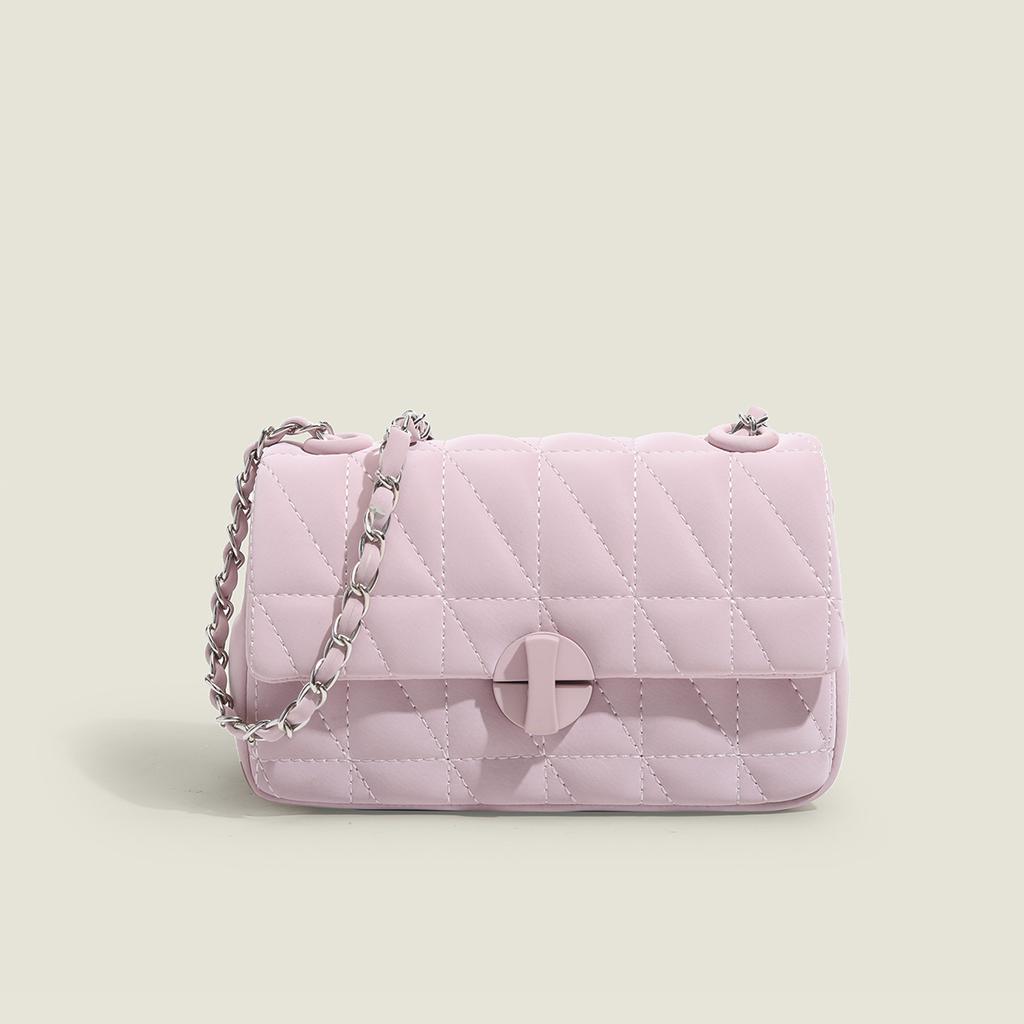 Сумка с высококачественной текстурой Женская Маленькая сумка на цепочке с маленьким ароматом Модная сумка через плечо Сумка на плечо