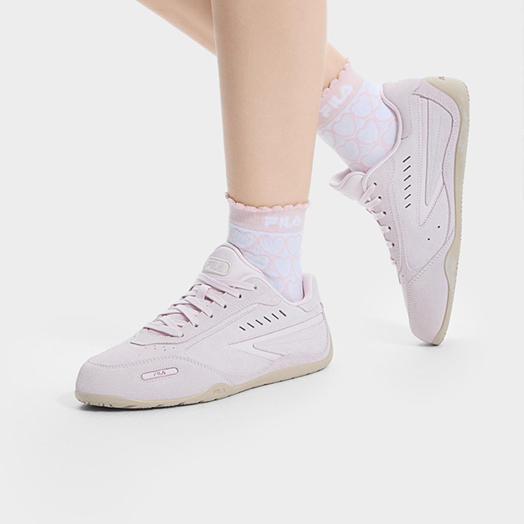 FILA TURBO Speeding Lightweight Low top Skateboard Shoes Women's Spring Pollen F12W511210FPP