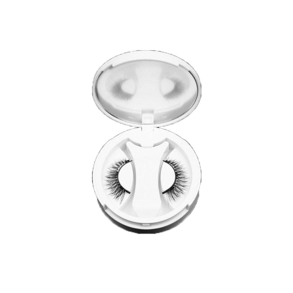 Reusable Magnetic Eyelashes with Clip DIY False Eyelash Clusters  Lady Makeup Tools