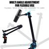 360° Rotation Microphone Boom Arm Sturdy Desktop Stand Professional Grade Mic Stand Podcasting