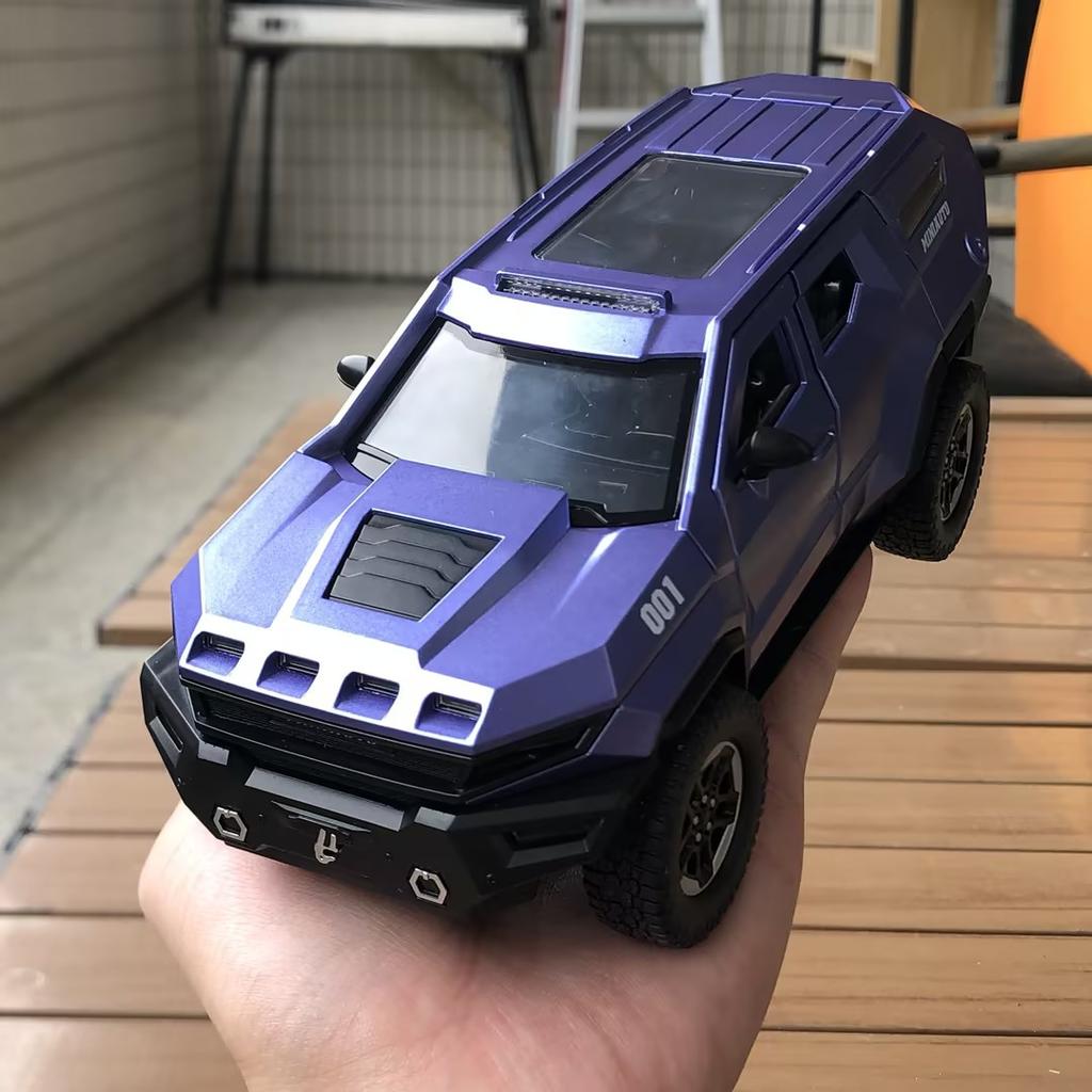 1:24 Rezvani Vengeance Бронированный Автомобиль Сплав Металл Литой Модель Машины Настольные Украшения Дисплей День Рождения Дом Модные Украшения
