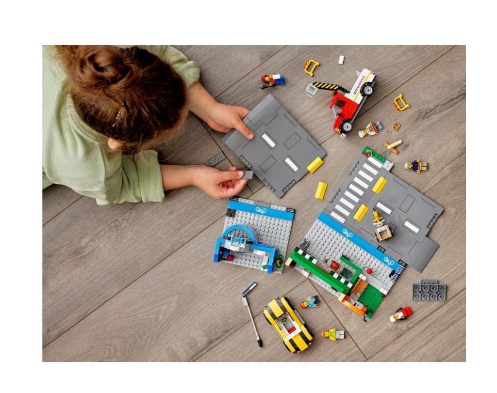 LEGO 60306 Торговая улица - Новое.