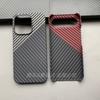 Ультратонкий чехол для VIVO X300 FE Матовый Жесткий Узор из Углеродного Волокна и Поликарбоната Чехол-накладка для VIVO X300 FE Модный Чехол для Телефона