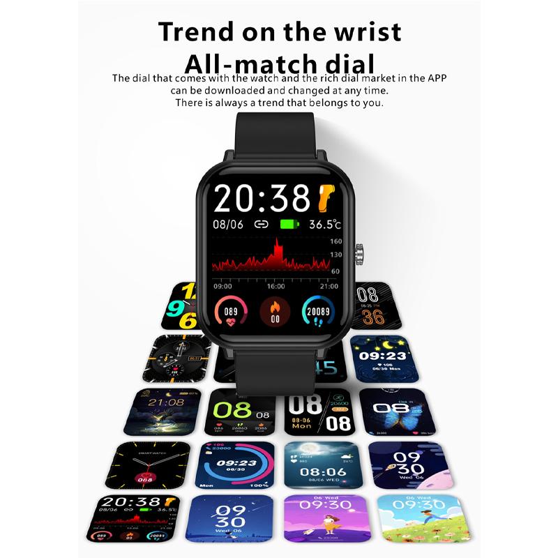 LIGE 2022 Новые умные часы женские с полным сенсорным экраном спортивные фитнес-часы IP67 водонепроницаемые Bluetooth для Android iOS умные часы мужские