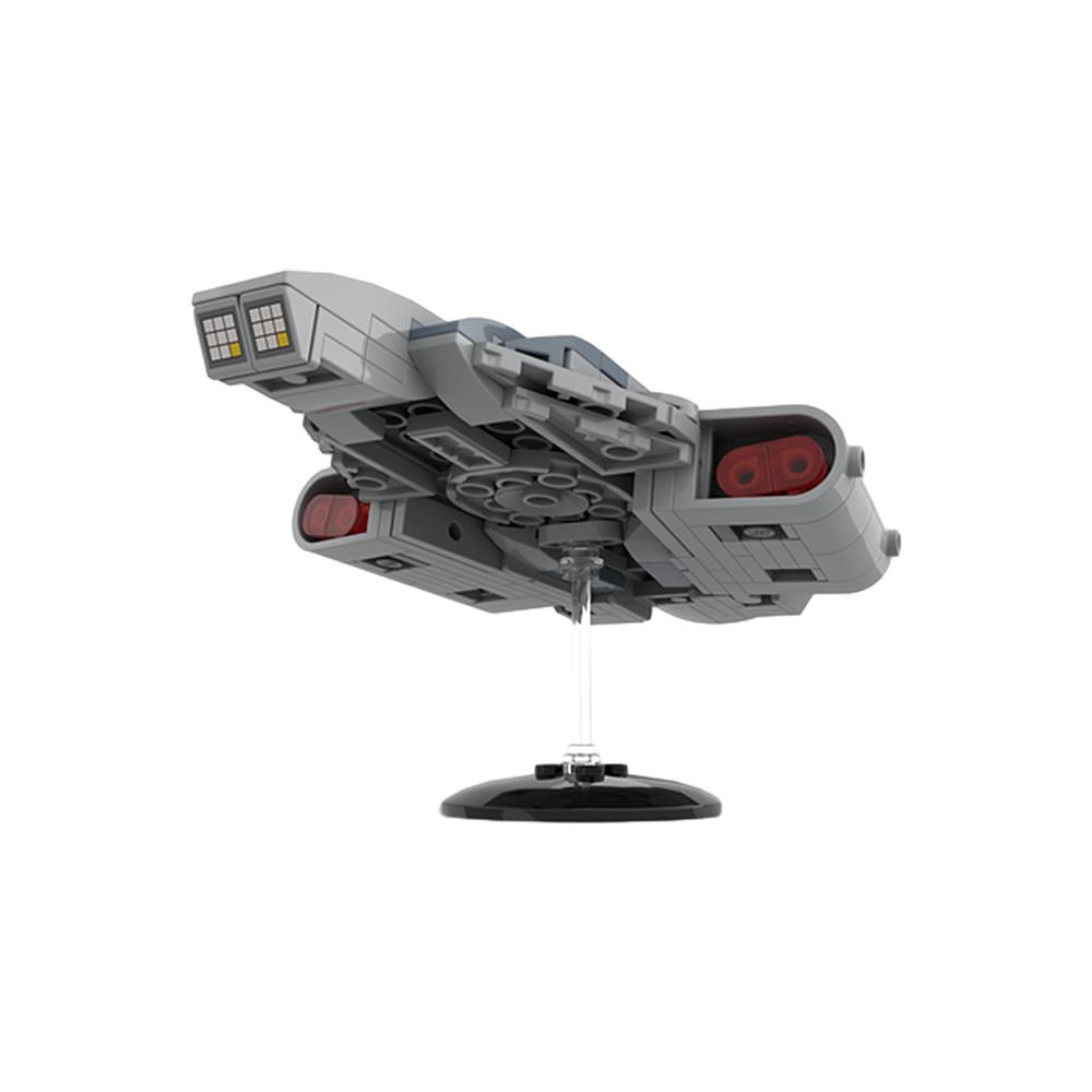Gobricks MOC Глубокий космос Девять (DS9)  Набор Строительных Блоков USS Defiant Кирпичики Игрушки Модель Из Глубокого Космоса Девять Подарок Для Сборки