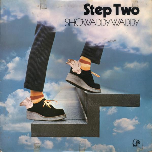 LP Record SHOWADDYWADDY - Step Two BELLS256 Bell Records 1975 UK Rock Used