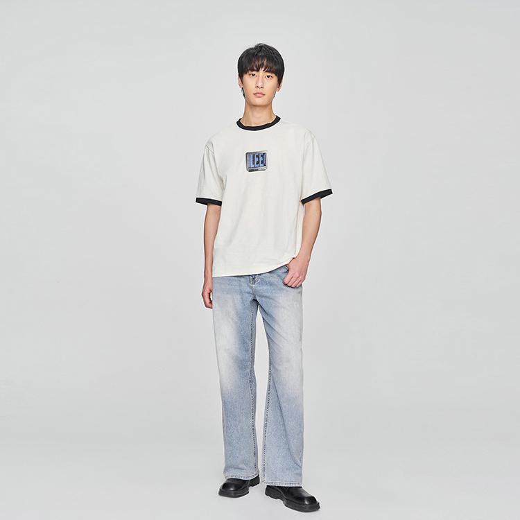 Lee Джинсы мужские SS25 Светло-синие LMB0081483HN00FA08132