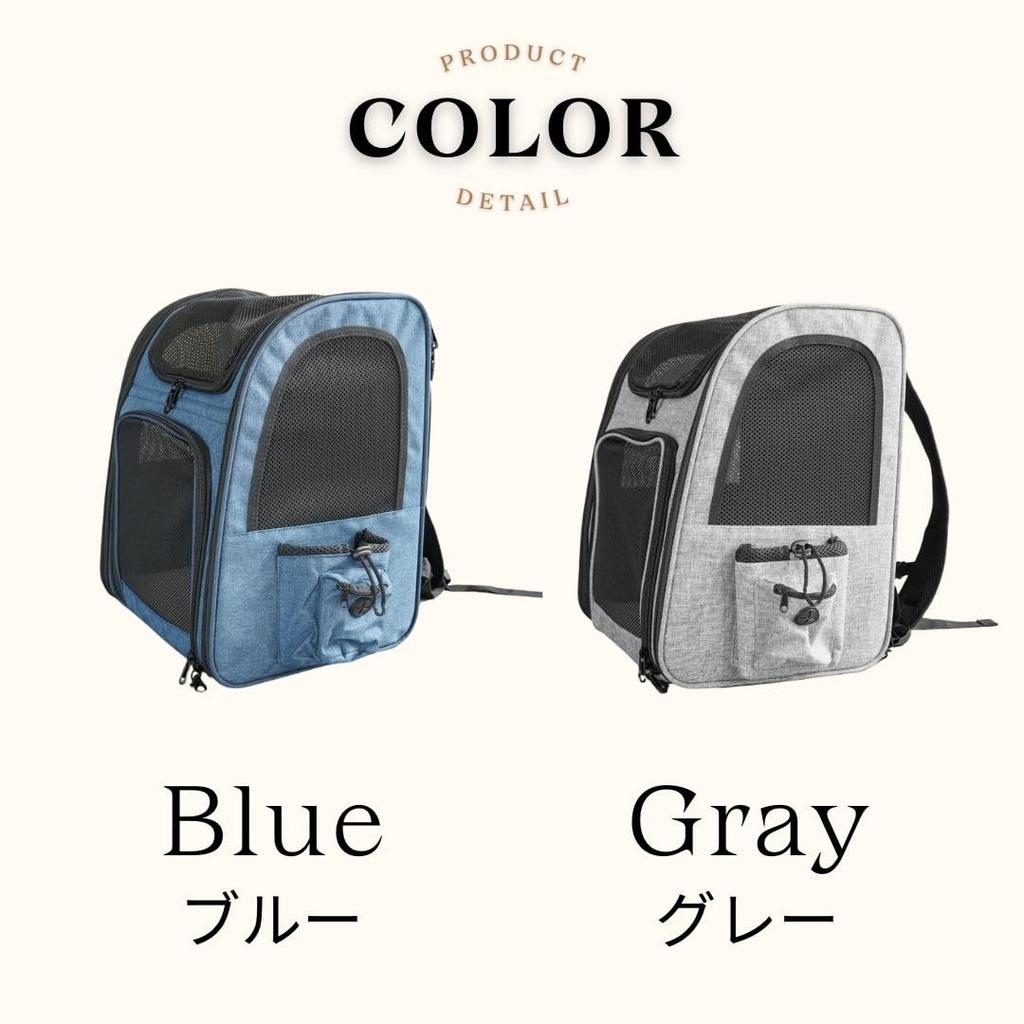 PetGround Expandable Pet Backpack Carrying Bag for Dogs and Large Capacity Evacuation Simple Small and Medium Carrying Foldable Soft Crate Cats, Bag,