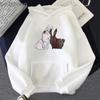Anime Mo Dao Zu Shi Hoodie Women Streetwear Harajuku The Untamed Wangxian Bunnies Hooded Loose Long Sleeve Unisex Sweatshirts Tops