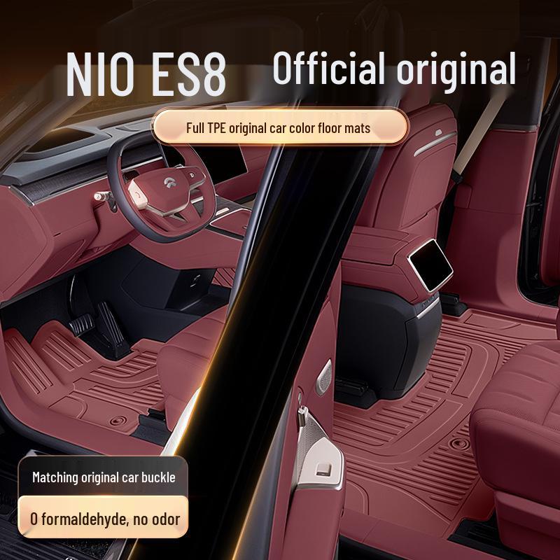 Nio ES8 Floor Mats TPE2026 Six-Seater Interior Carpet Set