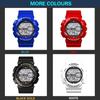 H-onhx Led Digital Watch A Variety Of Styles Of Cool Sports Electronic Watches With 4 Buttons Life Waterproof Watch