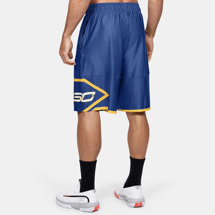 Under Armour Basketball Shorts Men's Royal Blue Moderate Other 1354211-400