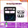 2Din Android Wi-Fi автомобильный радиоприемник мультимедийный видеоплеер для Kia Sportage 2007-2011 навигация GPS головное устройство 4 + 64 ГБ