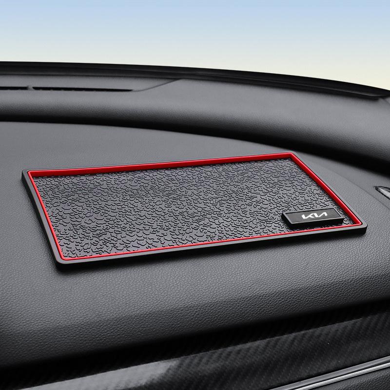 AGX1 1Pcs Car Anti-Slip Pads Dashboard Phone Holder Sticky Mats For KIA K2 K3 K5 KX7 Optima Ceed Rio 4 Pegas Picant Soul Stinger MK4