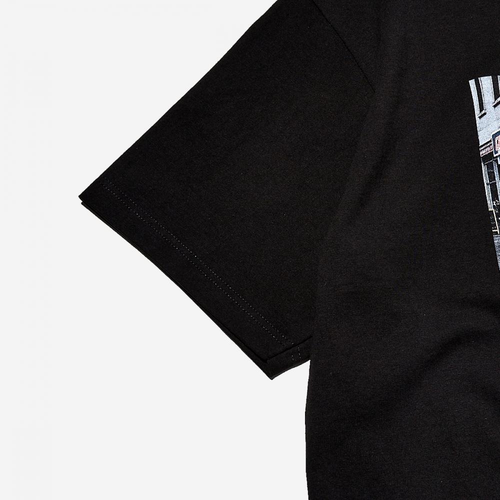 Футболка для закусочной Quartersnacks Футболка для закусочной