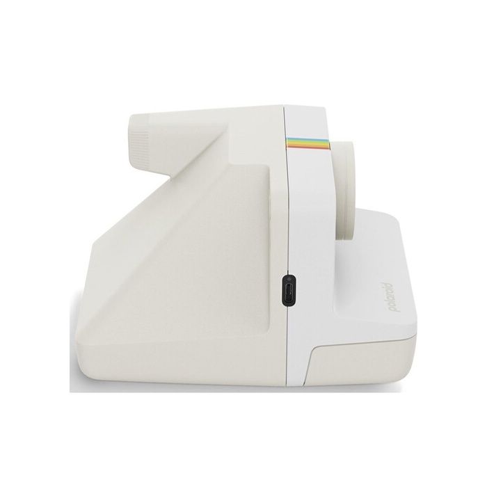 Appareil photo instantané Polaroid Now Génération 3 Blanc Galet