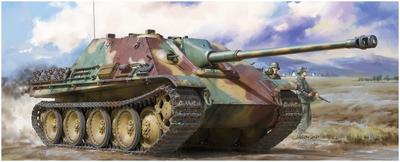 Vespid Models 1/72 Немецкий тяжелый истребитель танков Jagdpanther G1 Sd.Kfz.173 Поздняя версия Пластиковая модель в наборе VPM720010