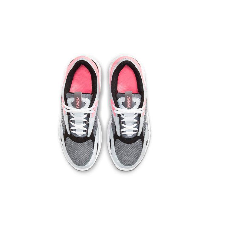 Nike Air Max Bolt Амортизация Устойчивость к истиранию Низкие Беговые кроссовки Черный Белый Розовый Унисекс CW1626-003