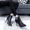 Fashion Ankle Boots for Women Winter 2024 Autumn New In Woman Short Shoes Comfortable and Elegant Fashion Booties Spring Footwear Y2k Pu