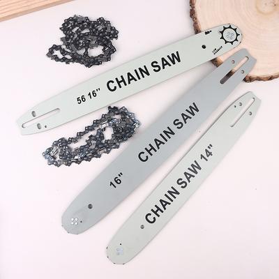 Надежный набор цепи и направляющей шины для бензопилы Craftsman, шаг 3/8", конструкция с пониженной отдачей