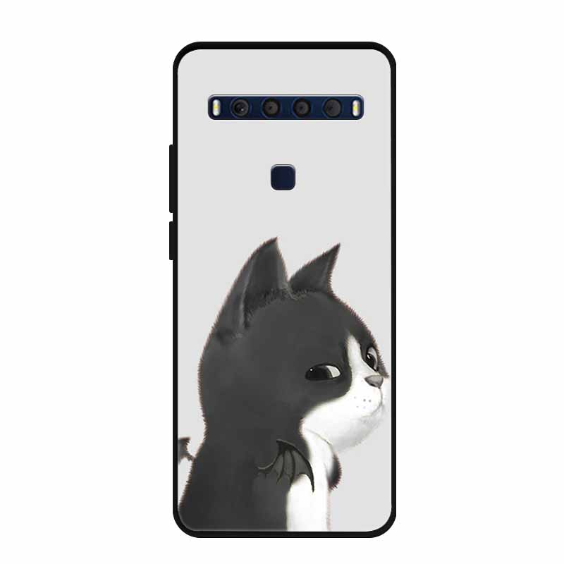 For TCL 10L Case Cool Fashion Silicone Soft TPU Phone Covers for TCL 10 Lite Case 10Lite Coque for TCL10L T770H T770B 4187U Bag