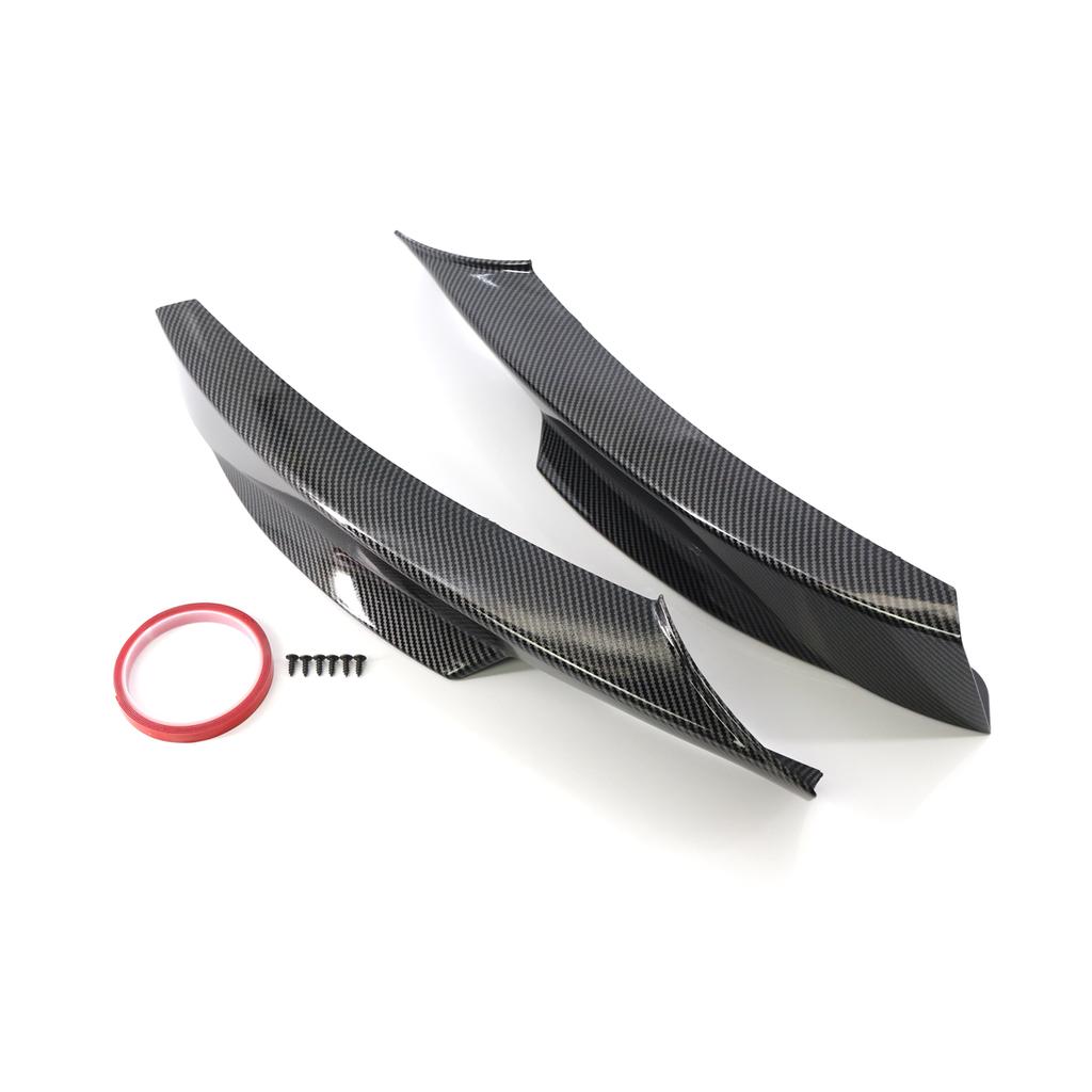 2X передний бампер автомобиля сплиттер диффузор крышка защита для BMW E90 E91 3 серии M Tech 2009-2012 противотуманные фары воздухозаборник