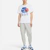 Nike Sportswear Graphic Print Short Sleeve T-Shirt Men Tops White DA0938-100
