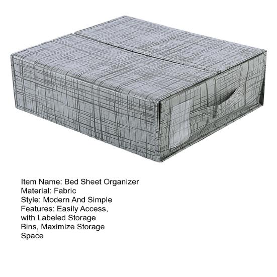 Органайзер для простыней. Увеличьте пространство для хранения. Легкий доступ с помощью маркированных ящиков для хранения. Органайзер для льняного шкафа для постельных принадлежностей. Одеяла.
