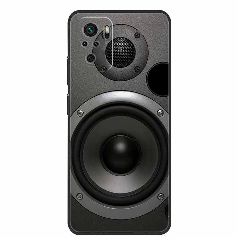 For Xiaomi Poco M5s Case Luxury TPU Soft Silicone Phone Back Cover for PocoM5s Shockproof Flowers Cute Cartoon Flowers New Coque