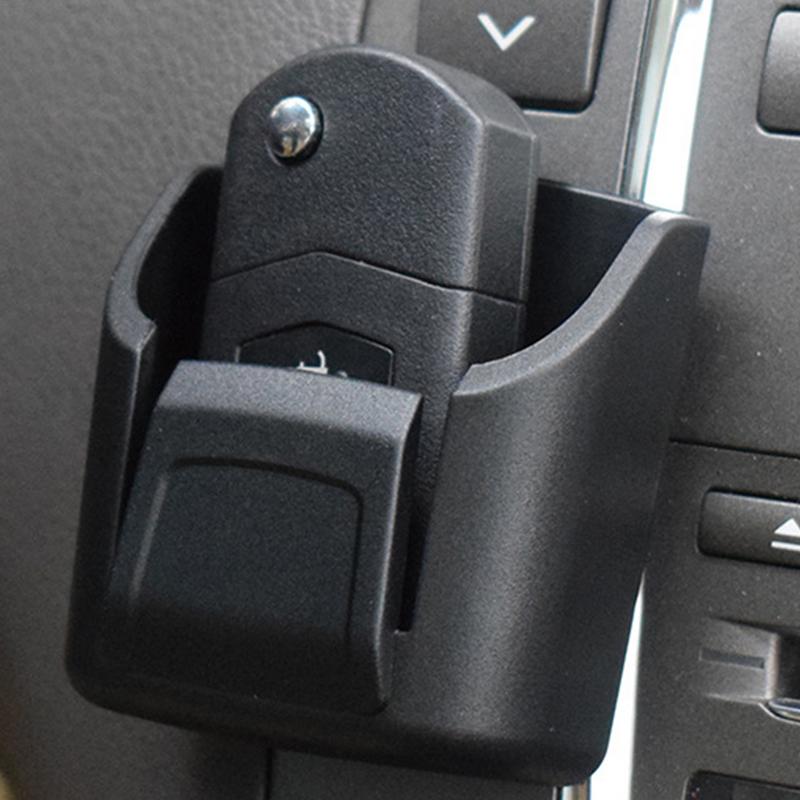 Ящик для хранения на приборной панели автомобиля, клейкий, многоразовый, небольшой, экономящий место, многофункциональный, небольшой