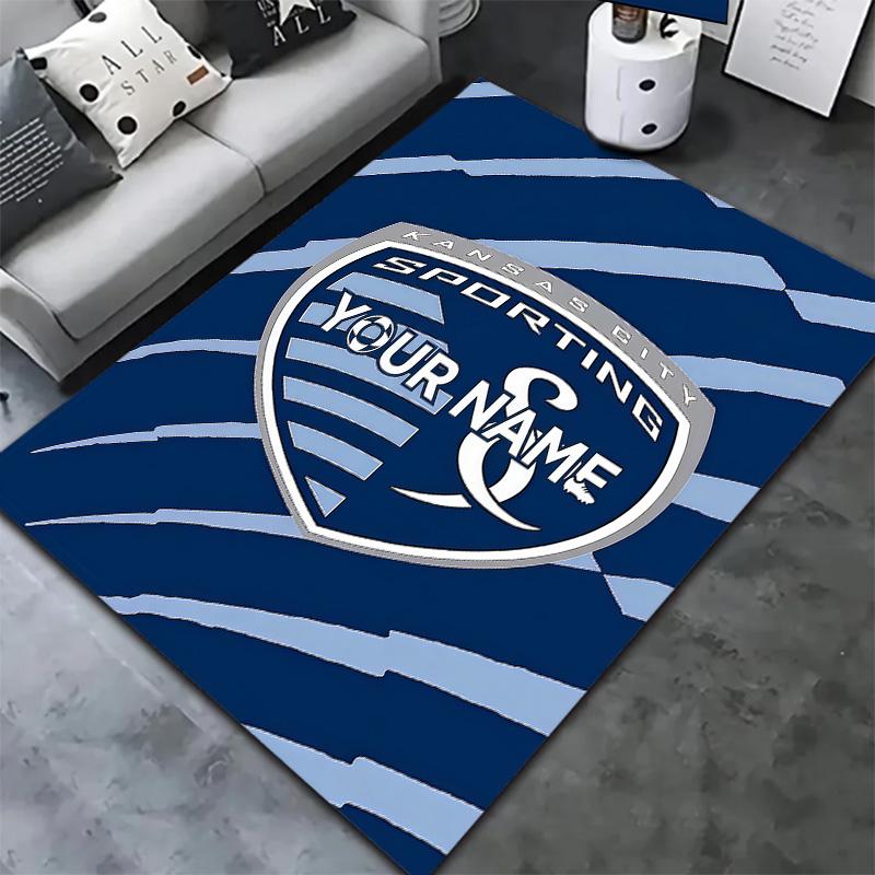 Kansas City Custom Name Carpet Rug For Living Room Bedroom Home Sofa Decoration Kids Play Nonslip Floor Mat