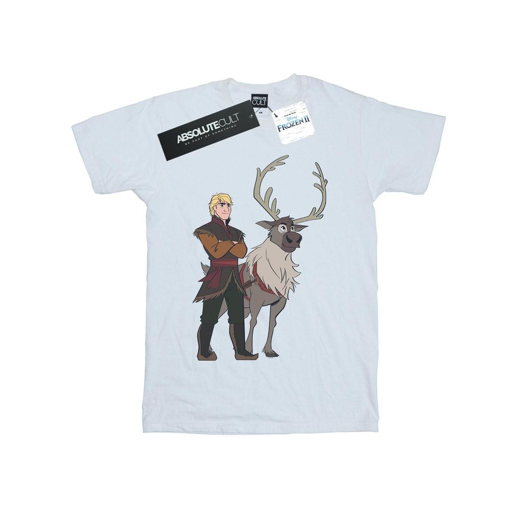 Disney Mens Frozen 2 Sven And Kristoff T-Shirt