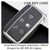 Новый дизайн ТПУ чехол-накладка для ключа-пульта для Land Rover Evoque Discovery 4 Rover Evoque для XE XFL Et Jaguar чехол для ключа