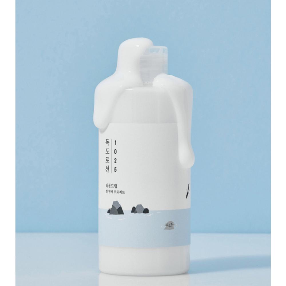 ROUND LAB Dokdo Toner 500ml + Lotion 200ml Set, 1 Set