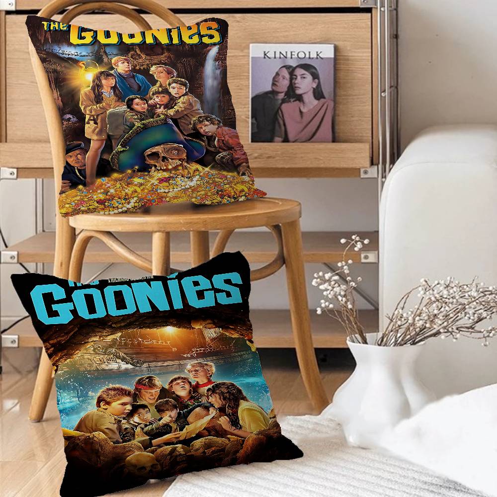Классика Фильмы G-Goonies Подушка Подарок Украшение для дома и офиса Подушка Подушка для спальни Диван Автомобиль Наволочка Наволочка