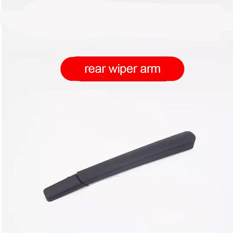 For BMW iX 2024 Front Rear Wiper Blade Set Windscreen Windshield Window Brushes Wiper Assembly Rocker Car Accessories