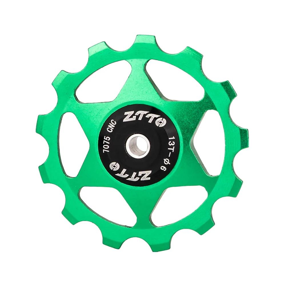 13T Ролик-направляющая с подшипником для горного велосипеда, из алюминиевого сплава, с герметичным подшипником, ролик заднего переключателя, шкив заднего переключателя, аксессуары для переключателя велосипеда