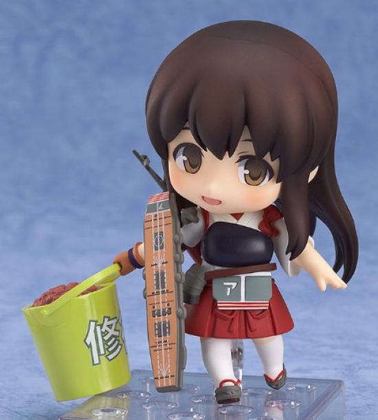 Nendoroid Kantai Collection Акаги окрашенная готовая фигурка -KanColle- немасштабированная ABS&PVC