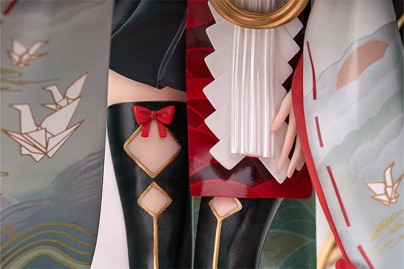 NARAKA BLADEPOINT Куруми Цучимикадо Онмёхиме масштаб пластиковая окрашенная готовая фигурка вер.. 1/7