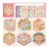 3D Scene Sticker Book Set for Kids Adults DIY Mini House Stickers Kit Reusable Kawaii Stickers for Home School Office