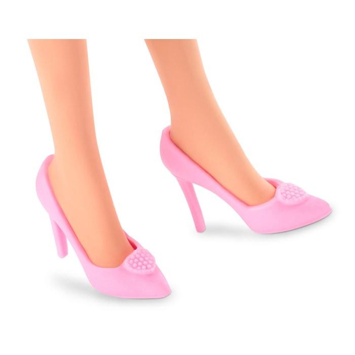 Кукла Mattel Barbie из фильма «Барби» в клетчатом платье (3+ года) HPJ96 Розовый (х 1)
