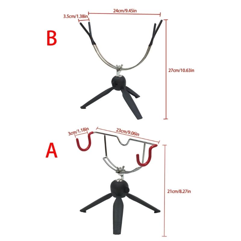 Портативные металлические удочки Вертикальная складная подставка для удочек для подледной рыбалки Инструмент для рыбалки для зимней и озерной рыбалки