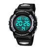 Kids Sports Waterproof Water Resistant To 50 LED Day of the School Entrance Birthday Instruction Manual Included Children's Watch, Digital, Boys'